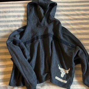 Under Armour Cropped Hoodie - Project Rock Collection